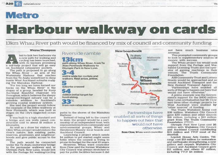 Whau-Coastal-Walkway---New-Zealand-Herald-Article